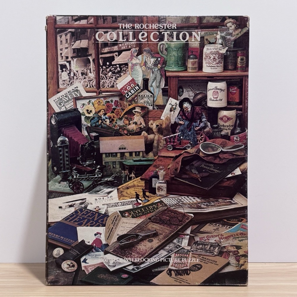 The Rochester Collection Puzzle 1000 Pieces Len Rosenberg Studio Rochester, NY